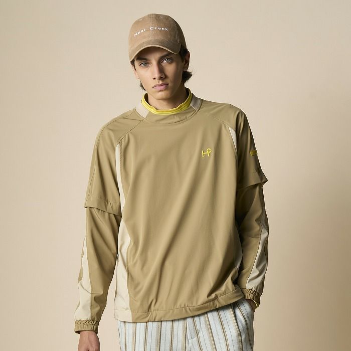 ヒールクリークのブルゾン