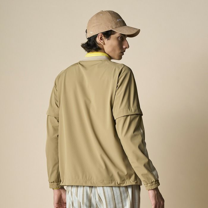 ヒールクリークのブルゾン