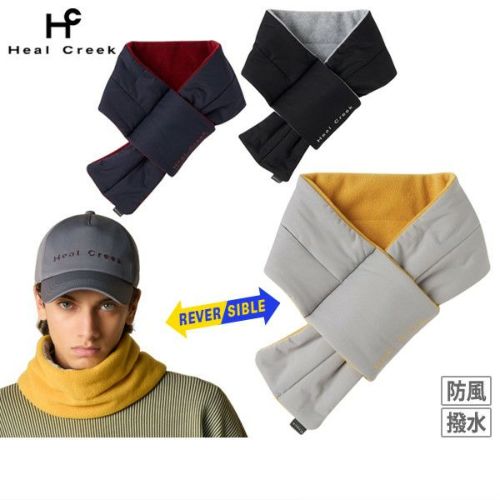 【新品タグ付き】Heal Creek ゴルフウェア　 ネックウォーマー ネックウォーマー メンズ レディース ヒールクリーク Heal Creek 2025