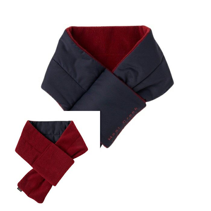 ヒールクリークのネックウォーマー