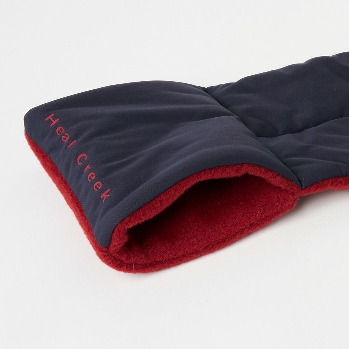 ヒールクリークのネックウォーマー