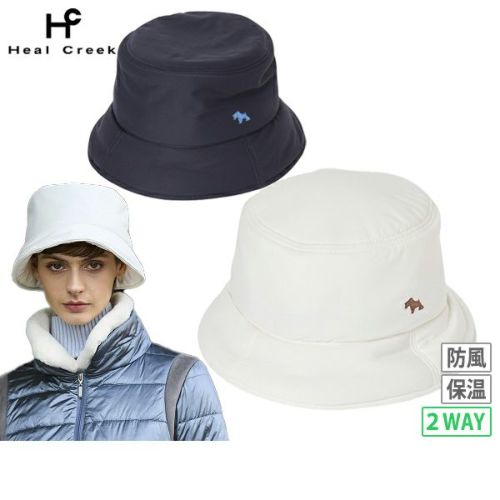 【送料無料】ハット レディース ヒールクリーク Heal Creek 2025 秋冬 新作 ゴルフ 003-54061 30％OFFセール】ハット レディース ヒールクリーク Heal Creek 2025