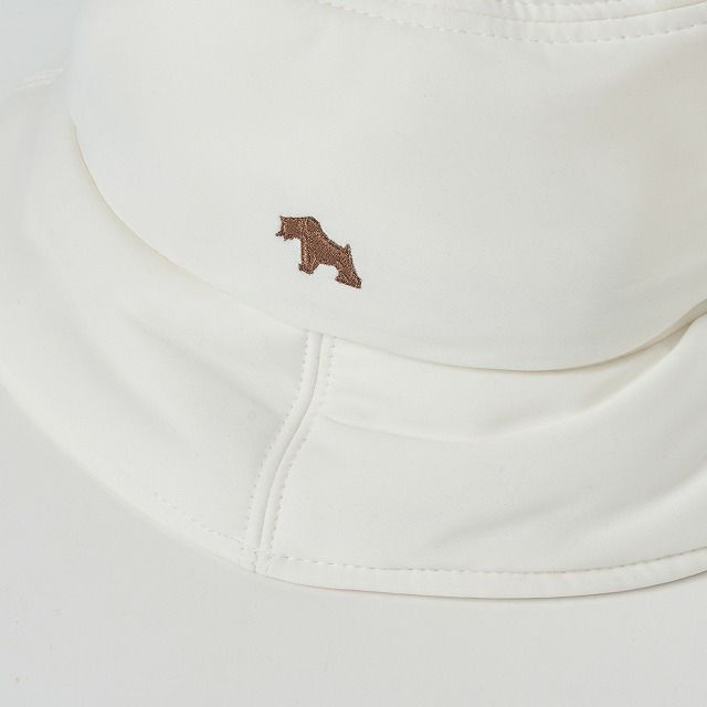 ヒールクリークのハット