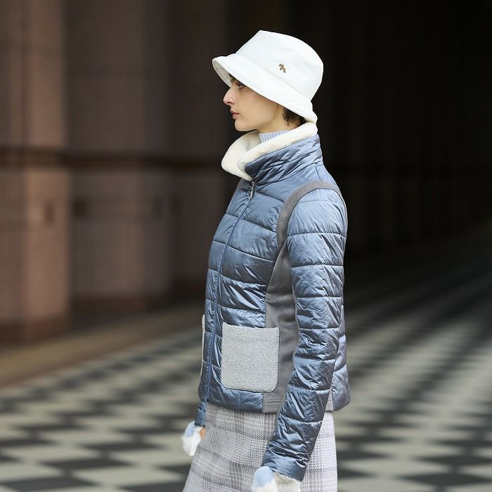 ヒールクリークのハット