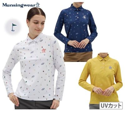 レディースウェア MUNSING WEAR 10 YEARS POLO SHIRTS Munsingwear（マンシングウェア） 公式 10YEARS POLO SHIRTS