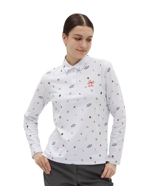 大感謝祭P10倍】ポロシャツ レディース マンシングウェア Munsingwear