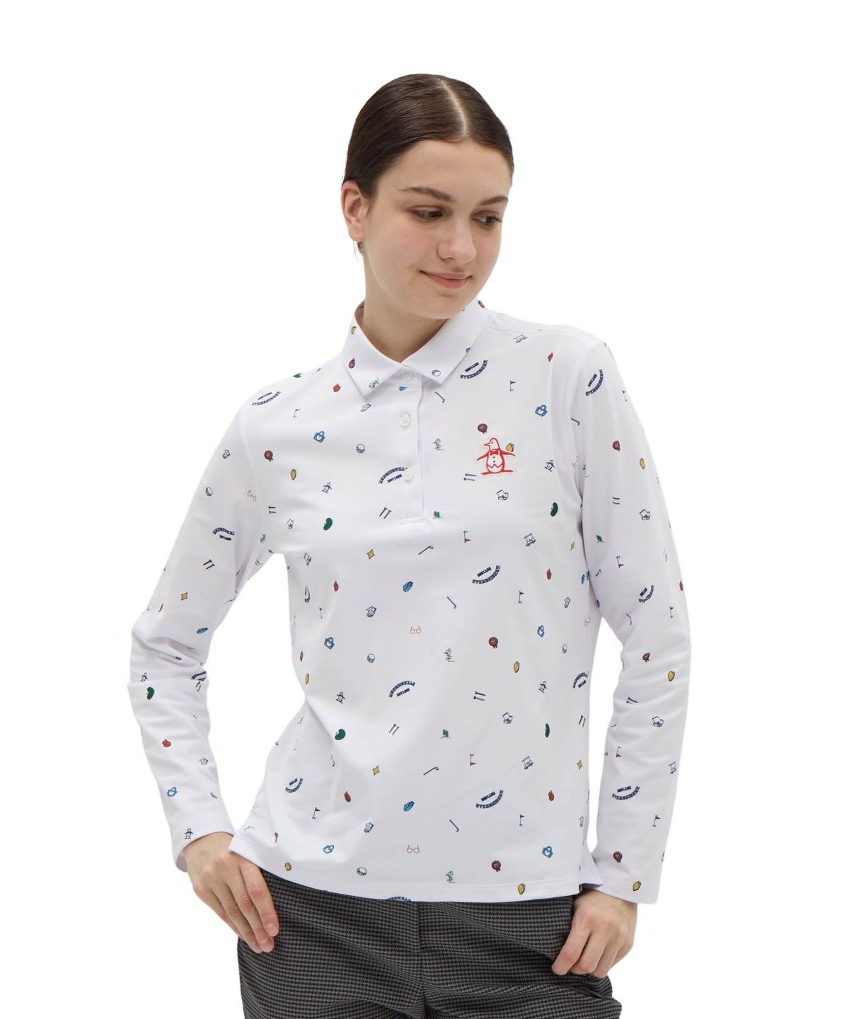 マンシングウェアのポロシャツ