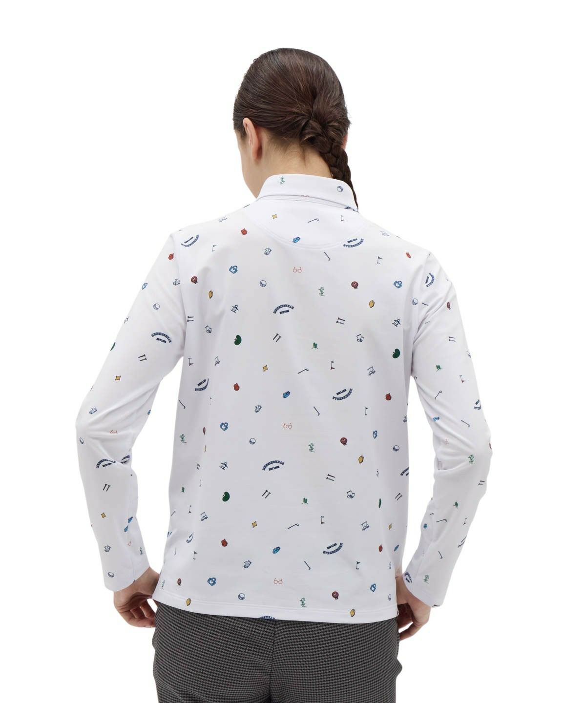 マンシングウェアのポロシャツ