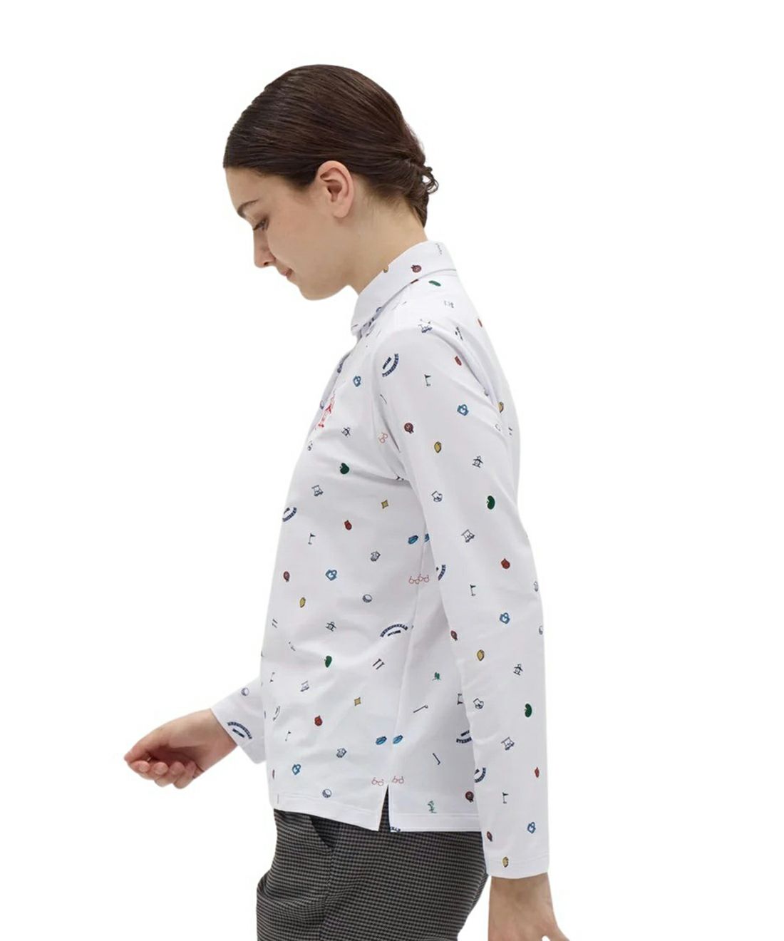 マンシングウェアのポロシャツ