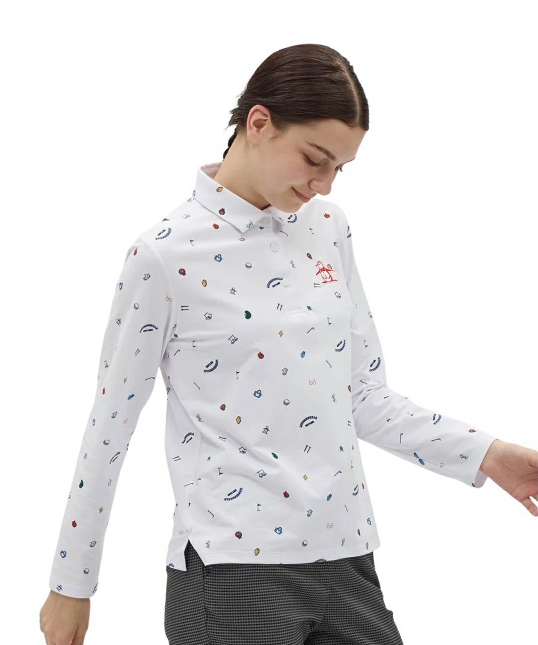 マンシングウェアのポロシャツ