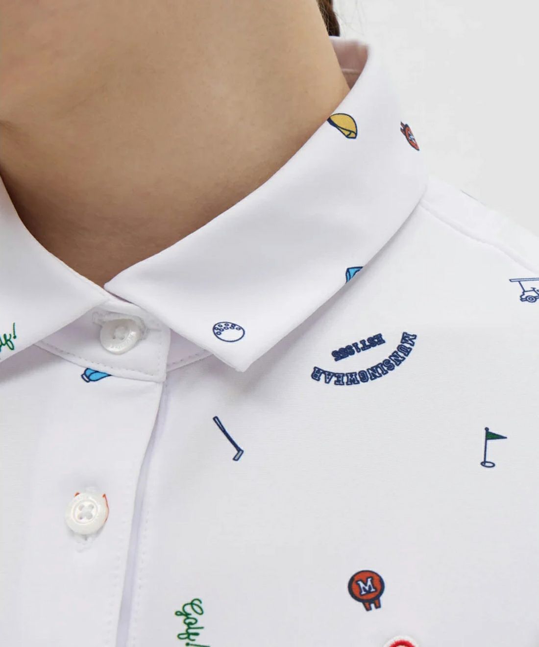 マンシングウェアのポロシャツ