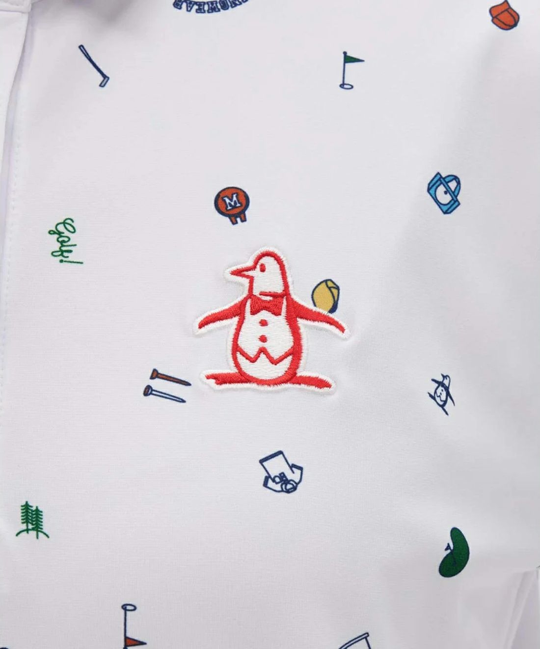 マンシングウェアのポロシャツ