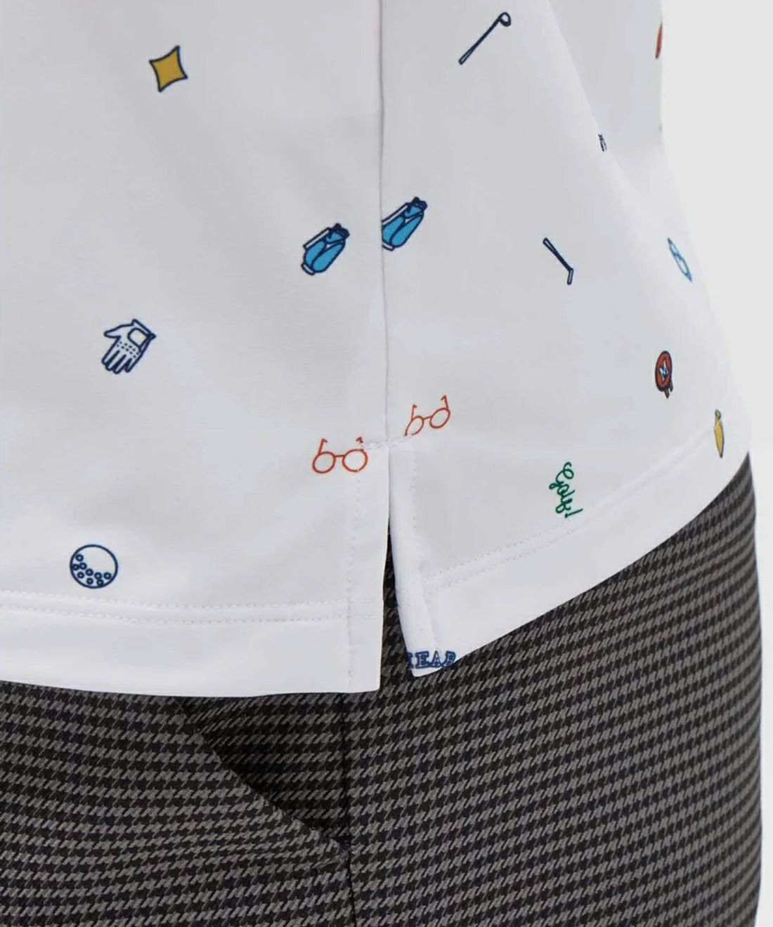 マンシングウェアのポロシャツ