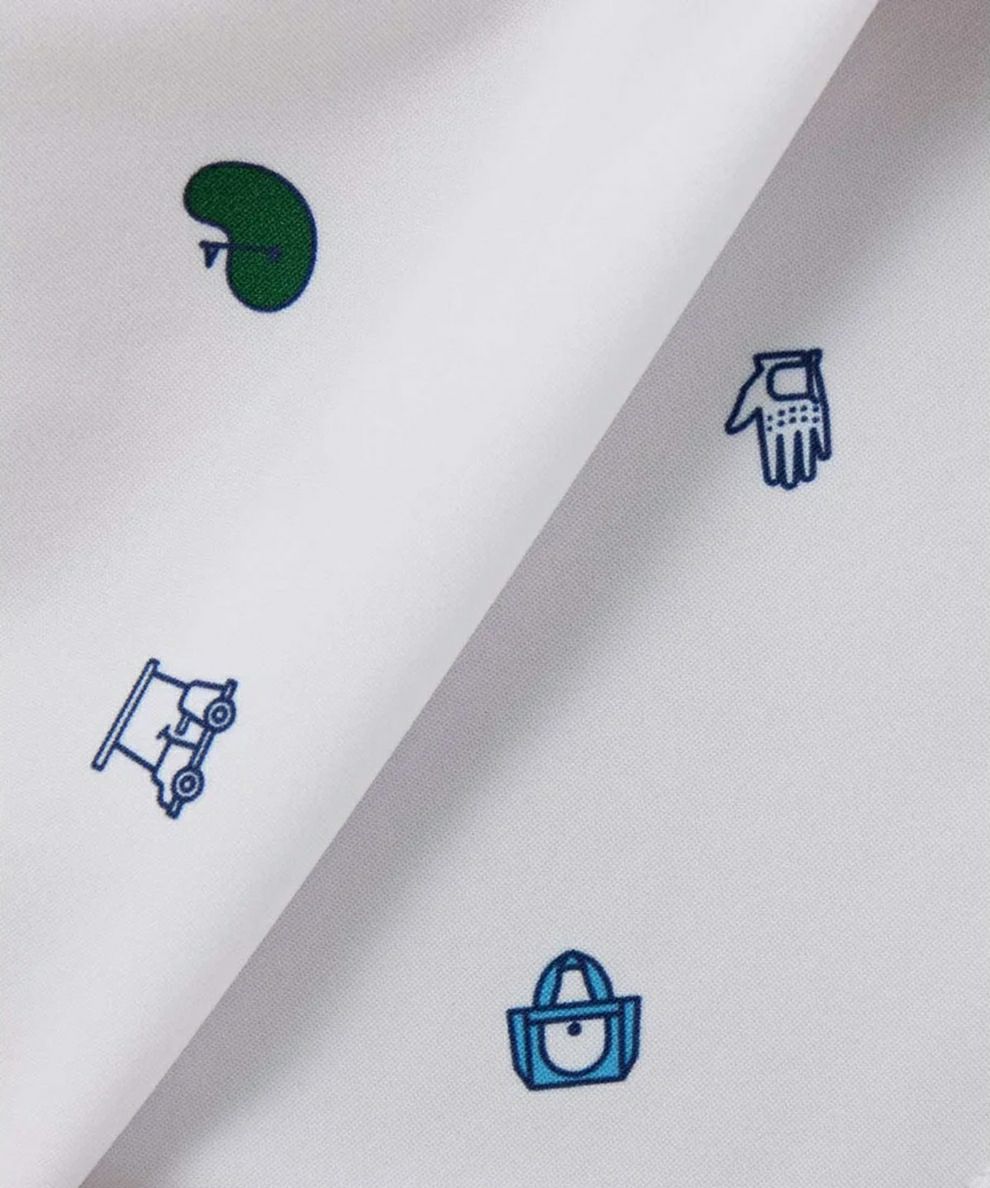 マンシングウェアのポロシャツ