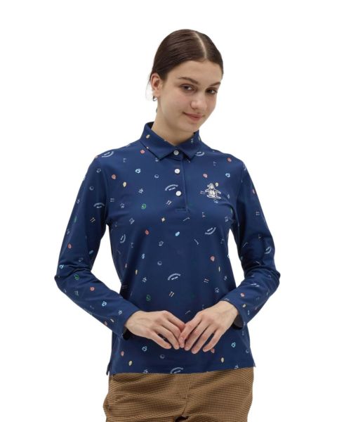 大感謝祭P10倍】ポロシャツ レディース マンシングウェア Munsingwear