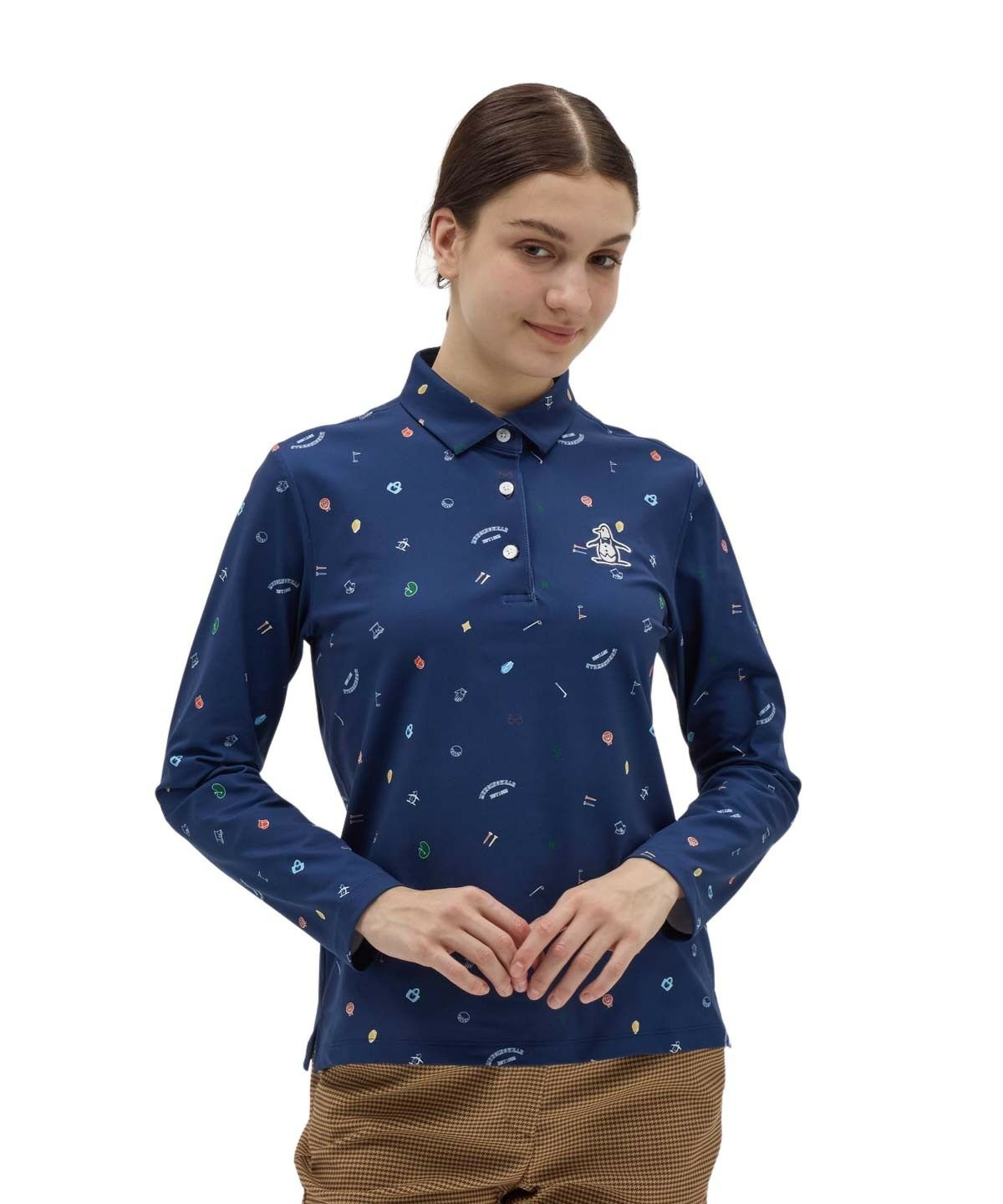 マンシングウェアのポロシャツ