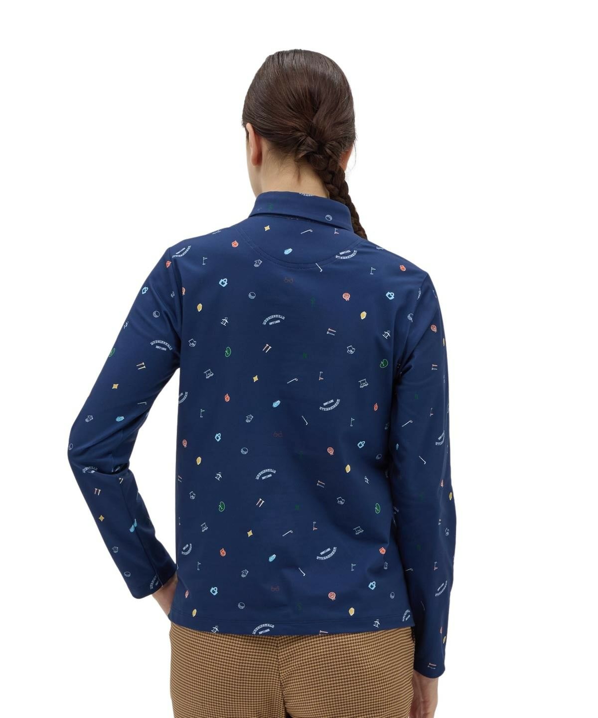 マンシングウェアのポロシャツ