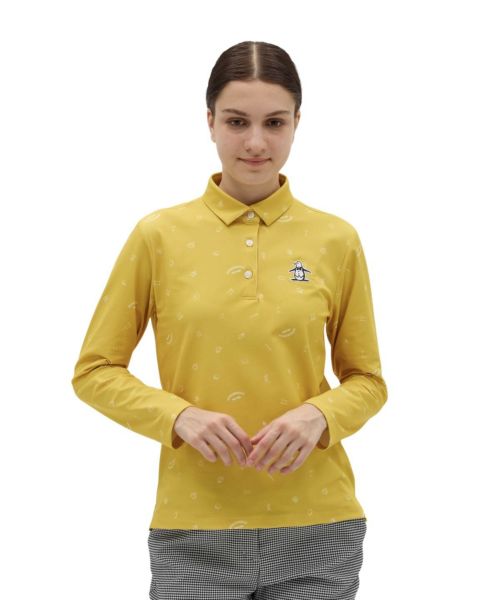 大感謝祭P10倍】ポロシャツ レディース マンシングウェア Munsingwear