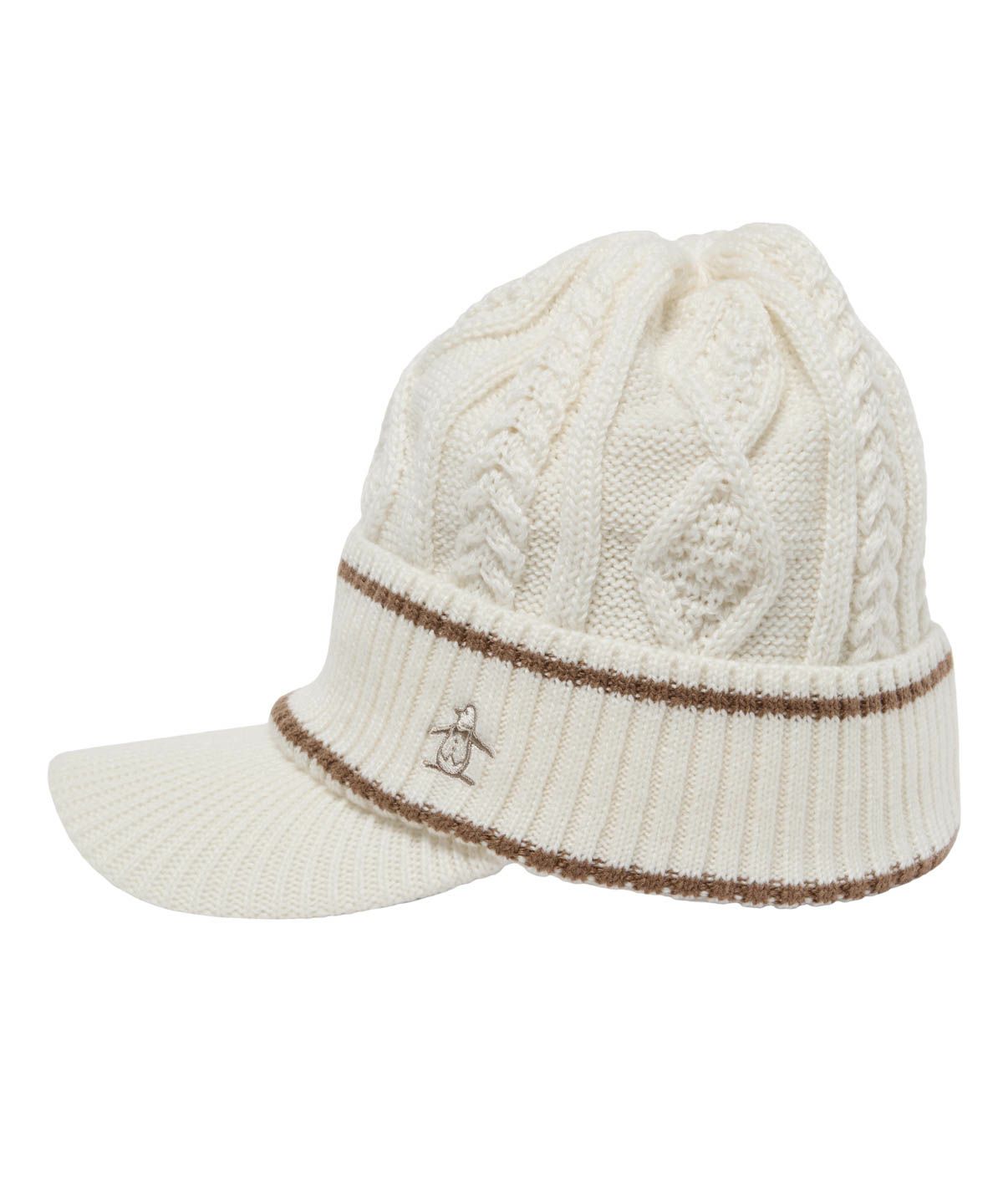 マンシングウェアのキャップ