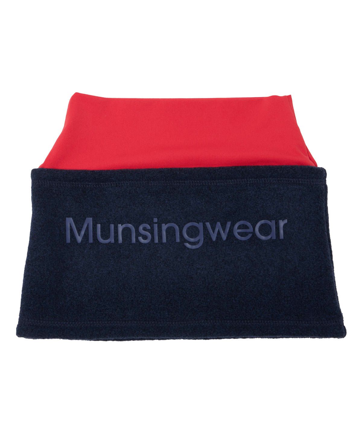 マンシングウェアのネックウォーマー