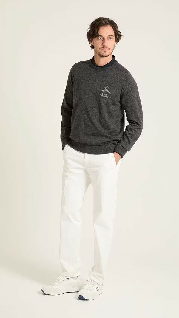 マンシングウェアのセーター