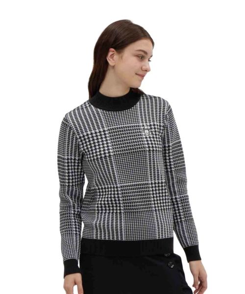 大感謝祭P10倍】セーター レディース マンシングウェア Munsingwear