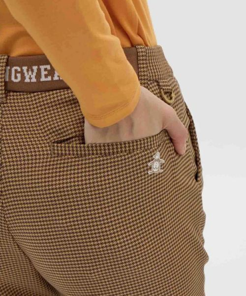 大感謝祭P10倍】ロングパンツ レディース マンシングウェア