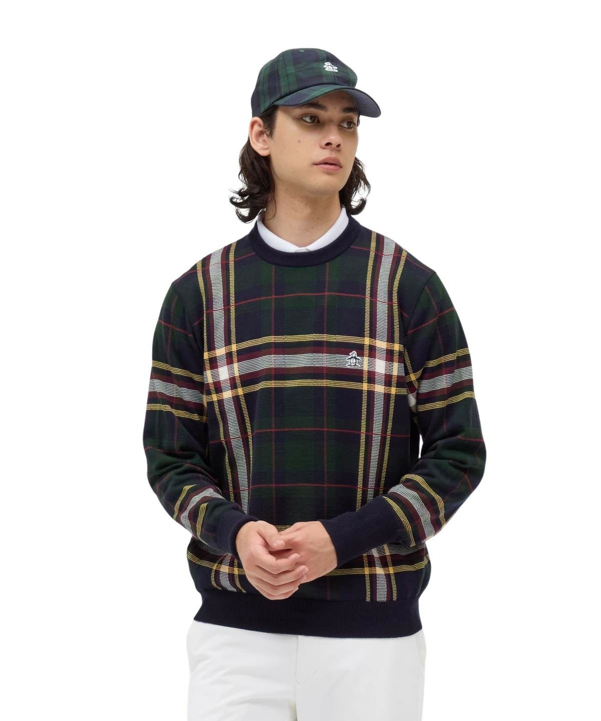 マンシングウェアのセーター