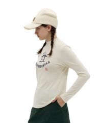 ハイネックシャツ レディース マンシングウェア Munsingwear 2025 秋冬