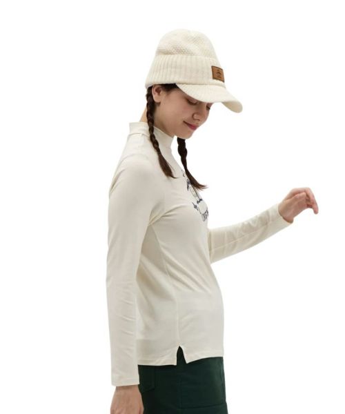 ハイネックシャツ レディース マンシングウェア Munsingwear 2025 秋冬