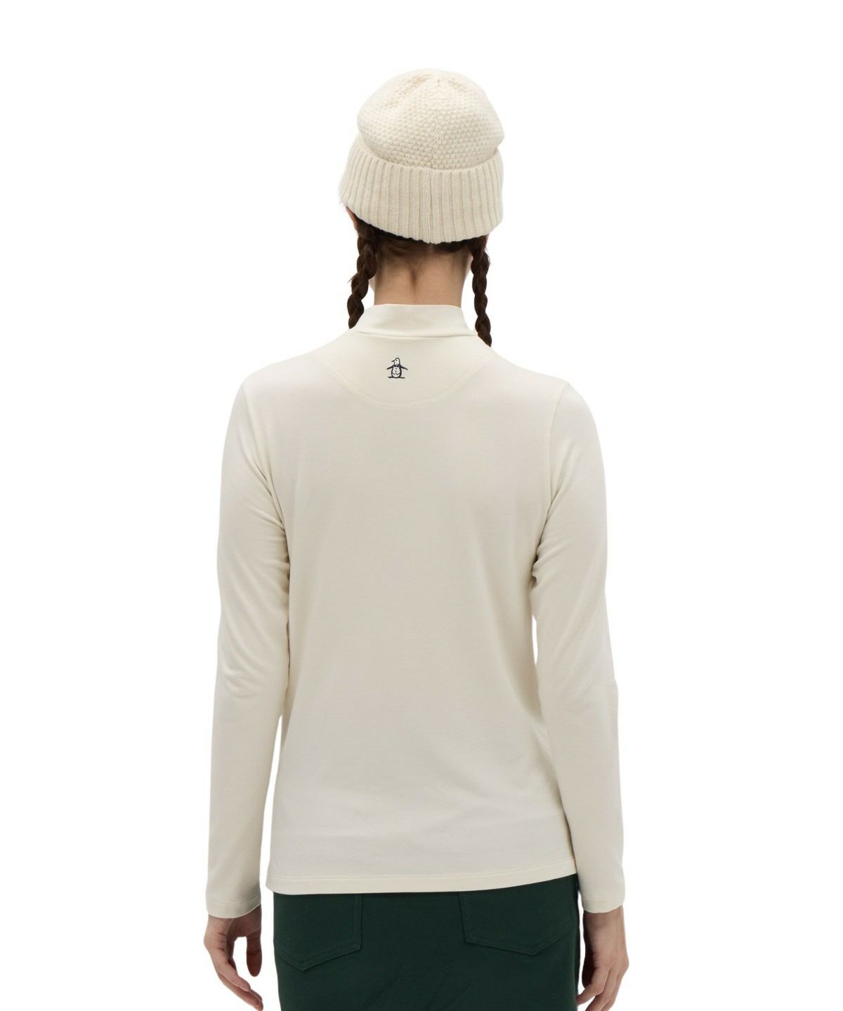 マンシングウエアのハイネックシャツ