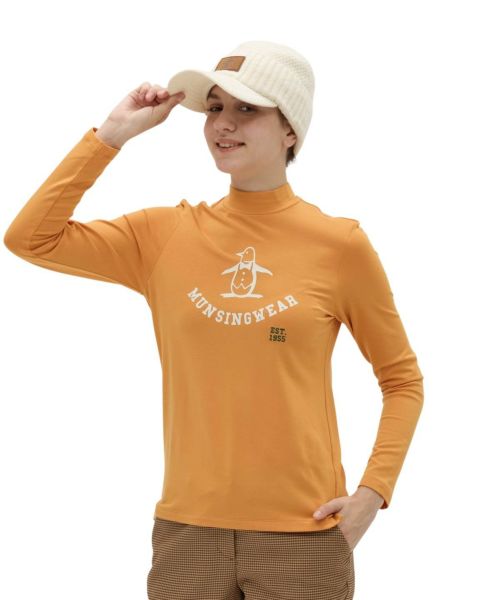 ハイネックシャツ レディース マンシングウェア Munsingwear 2025 秋冬
