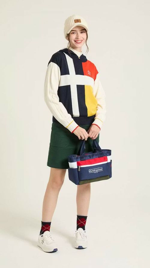 大感謝祭P10倍】セーター レディース マンシングウェア Munsingwear