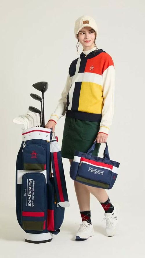 大感謝祭P10倍】セーター レディース マンシングウェア Munsingwear