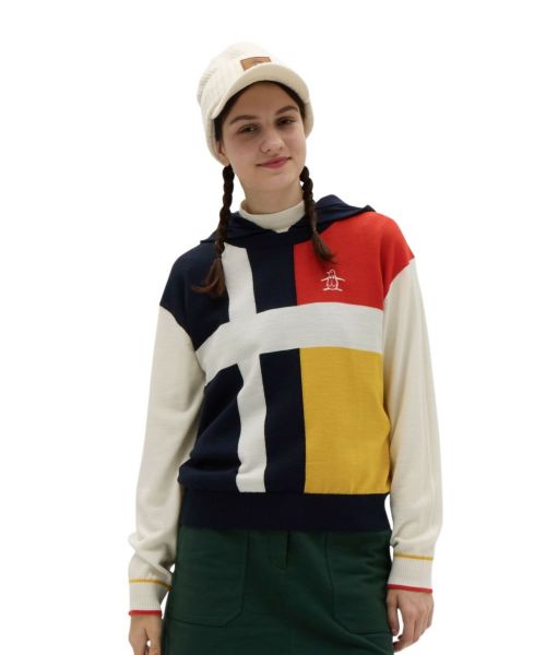 大感謝祭P10倍】セーター レディース マンシングウェア Munsingwear