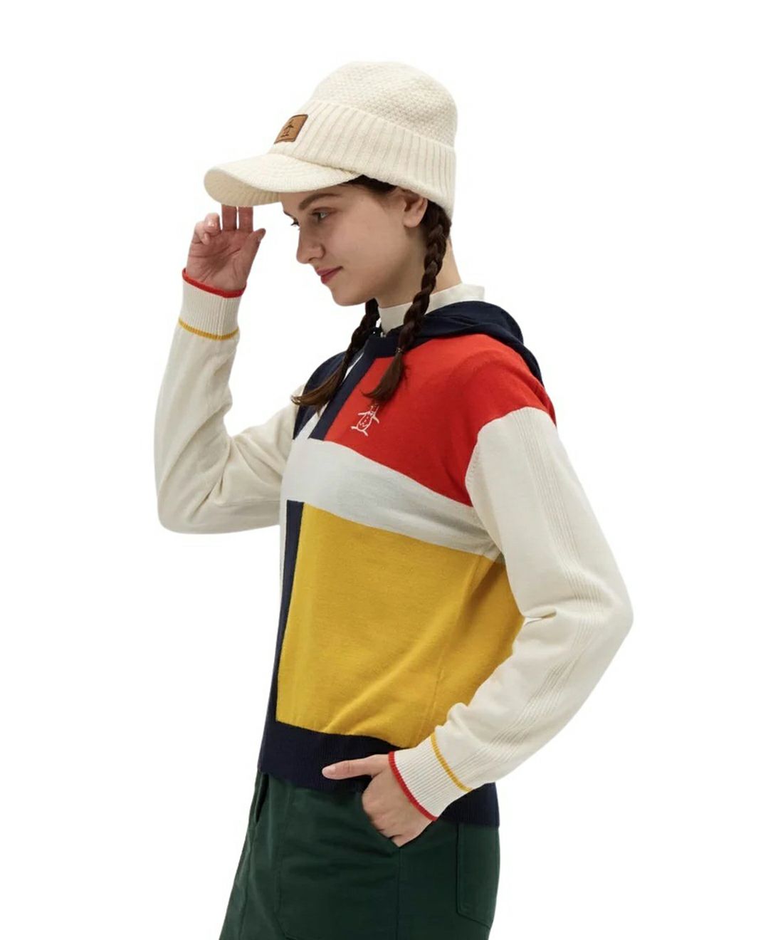 マンシングウェアのセーター