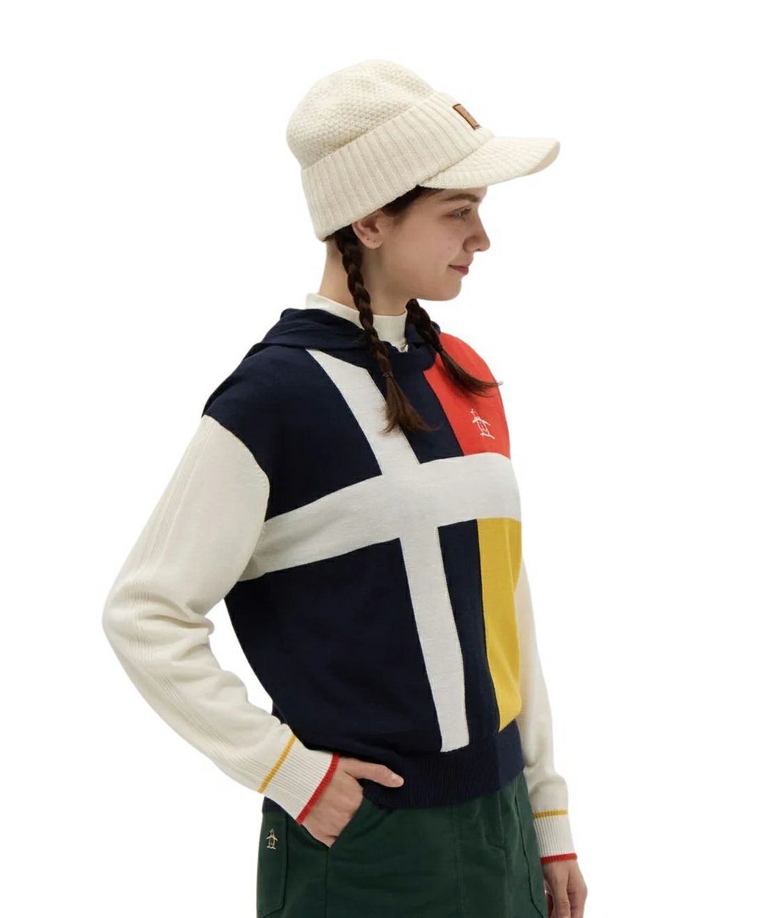 マンシングウェアのセーター