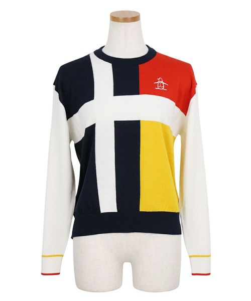 大感謝祭P10倍】セーター レディース マンシングウェア Munsingwear