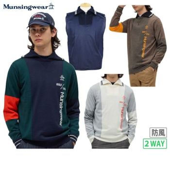 セーター メンズ マンシングウェア Munsingwear 2025 秋冬 新作 ゴルフ