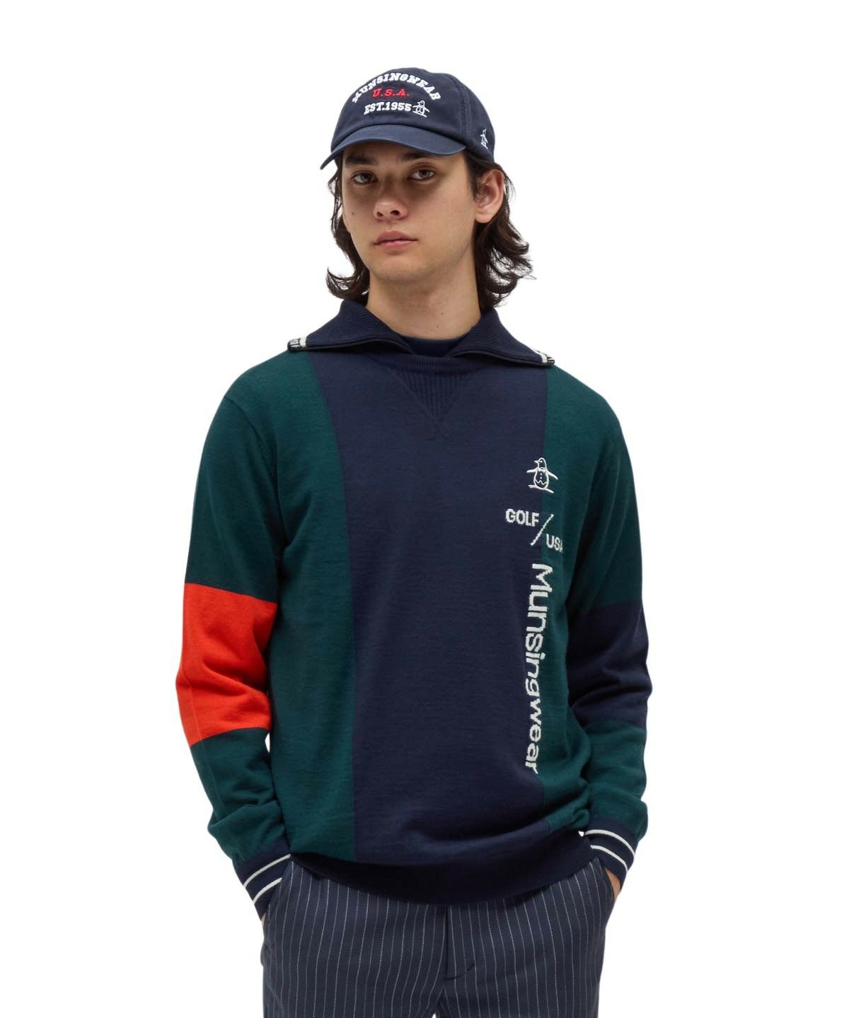 マンシングウェアのセーター