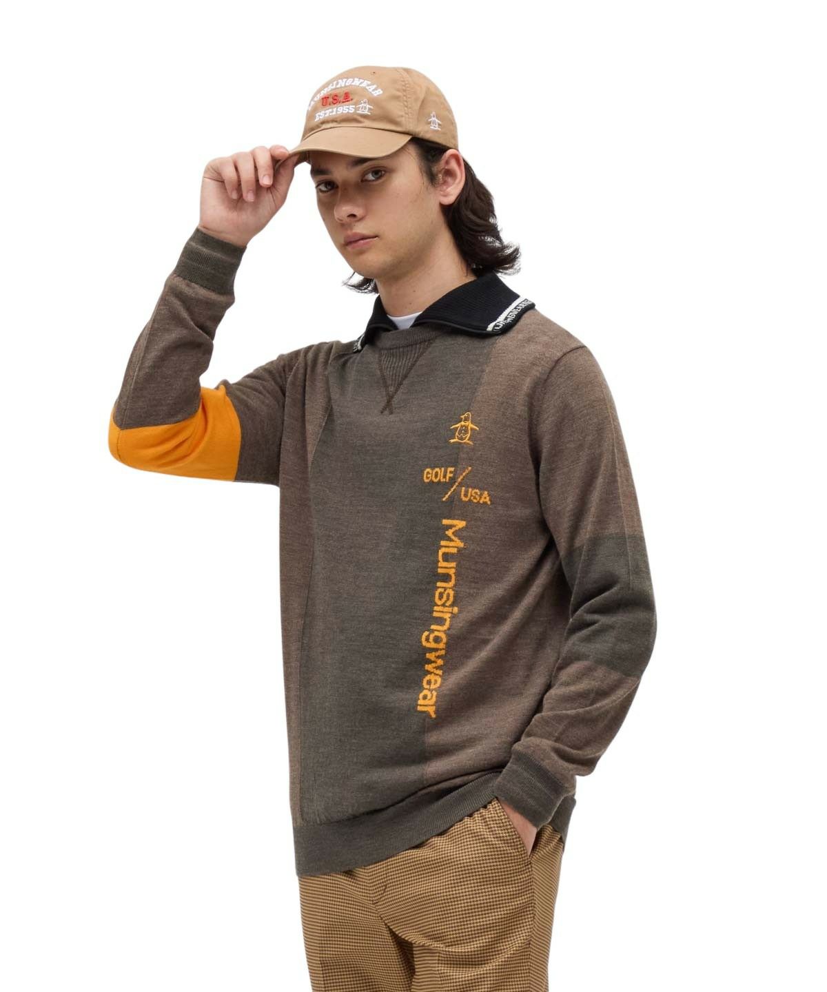 マンシングウェアのセーター