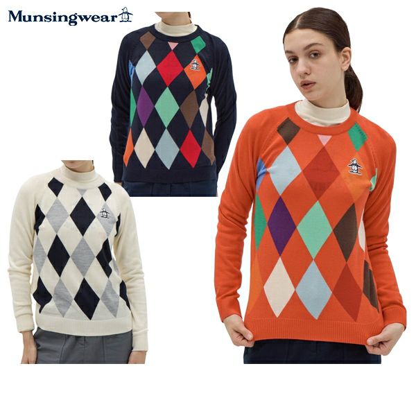 マンシングウェアのセーター