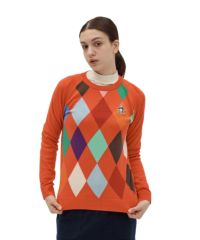 セーター レディース マンシングウェア Munsingwear 2025 秋冬 新作