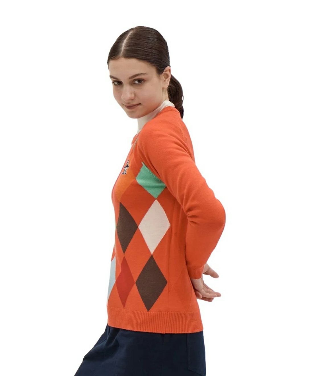 マンシングウェアのセーター