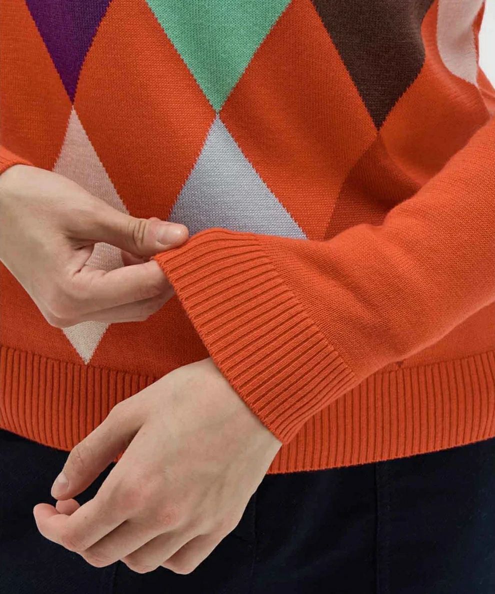 マンシングウェアのセーター