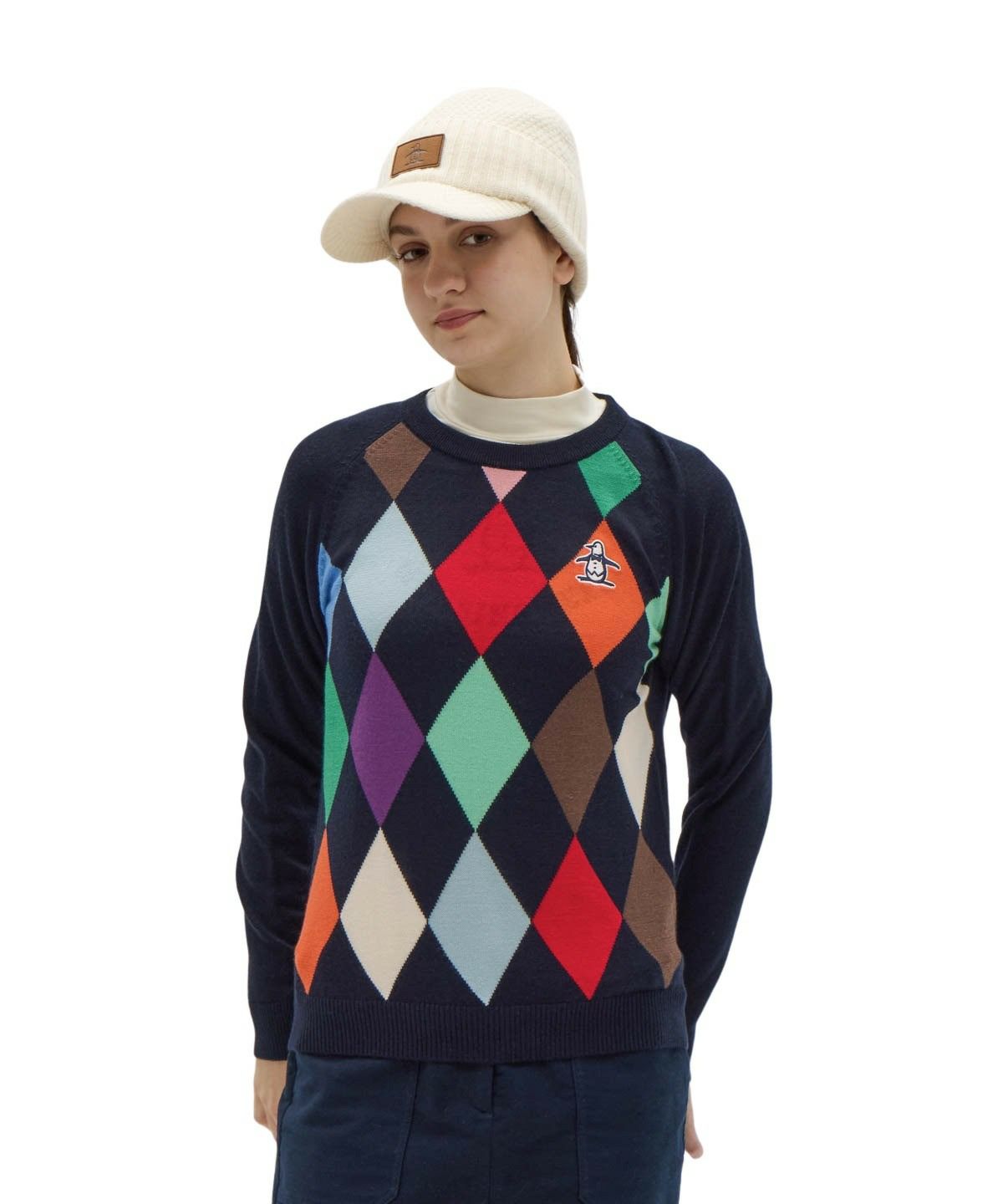 マンシングウェアのセーター