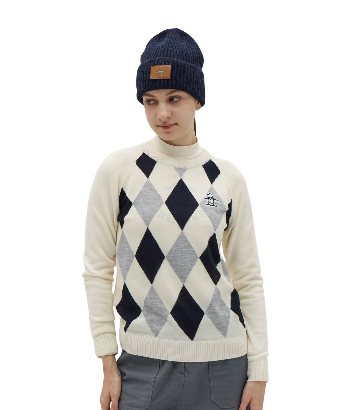 マンシングウェアのセーター