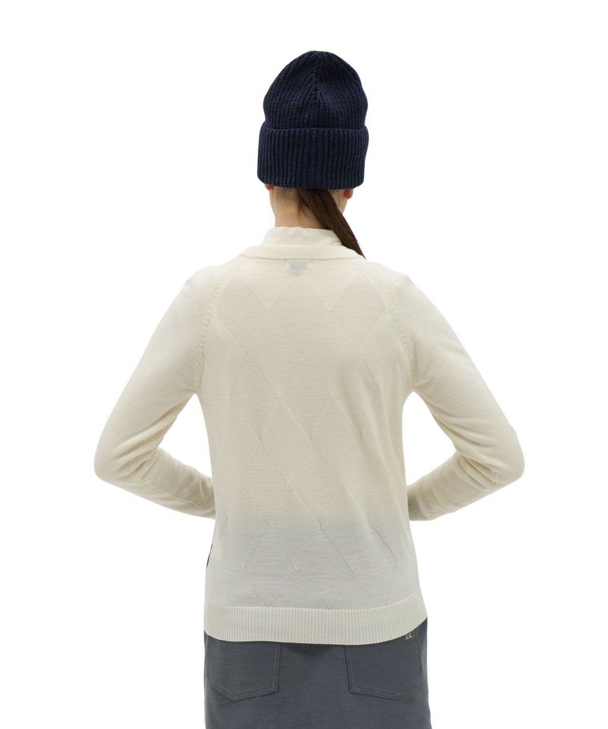 マンシングウェアのセーター