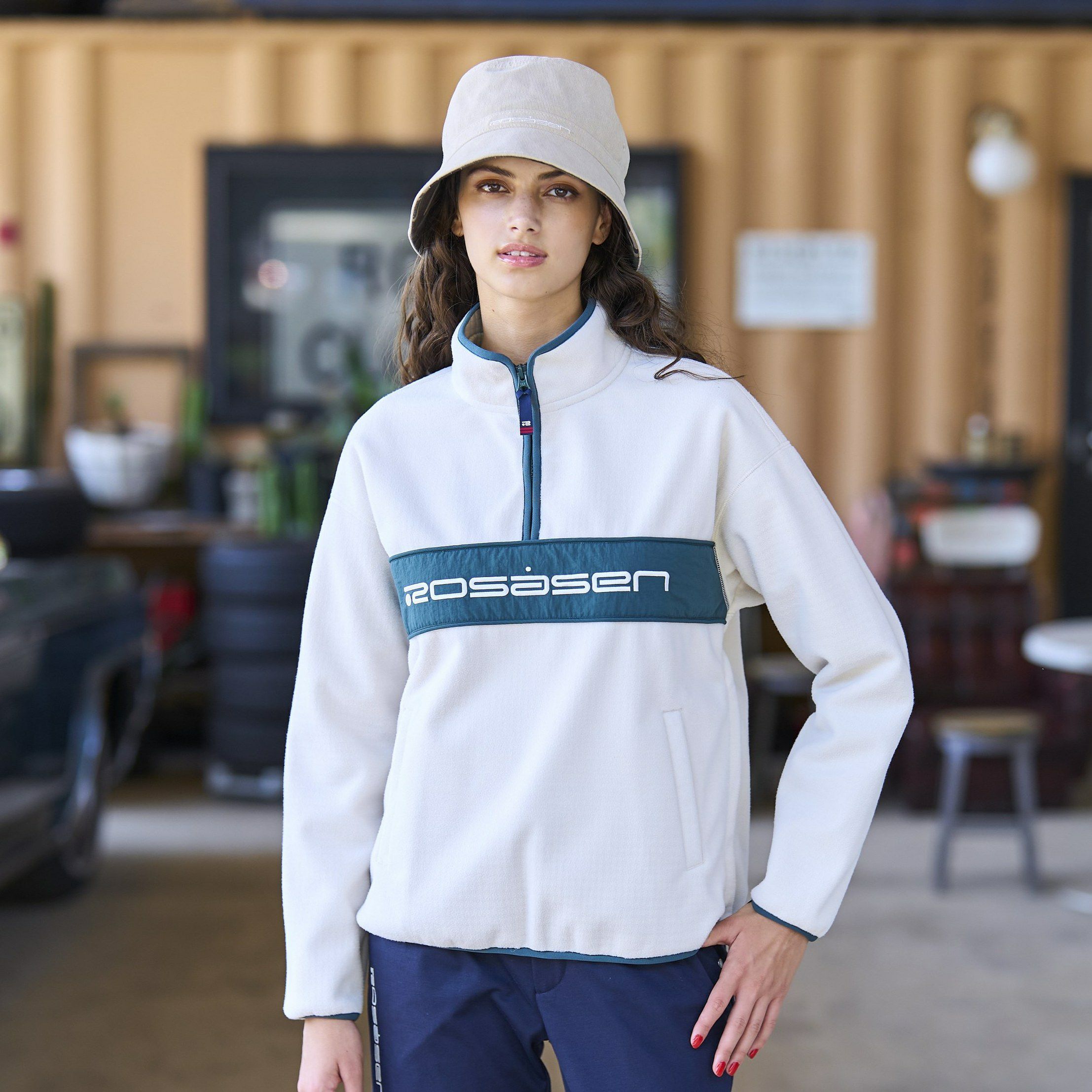 ロサーセンのブルゾン