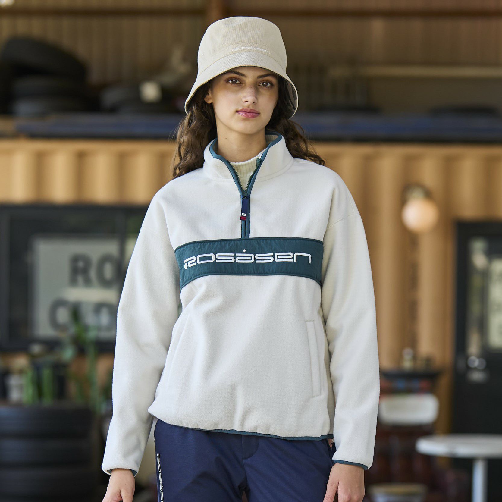 ロサーセンのブルゾン